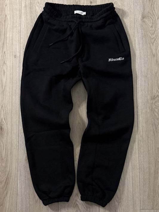 FiducaClo Sweatpants Black - FiducaClo