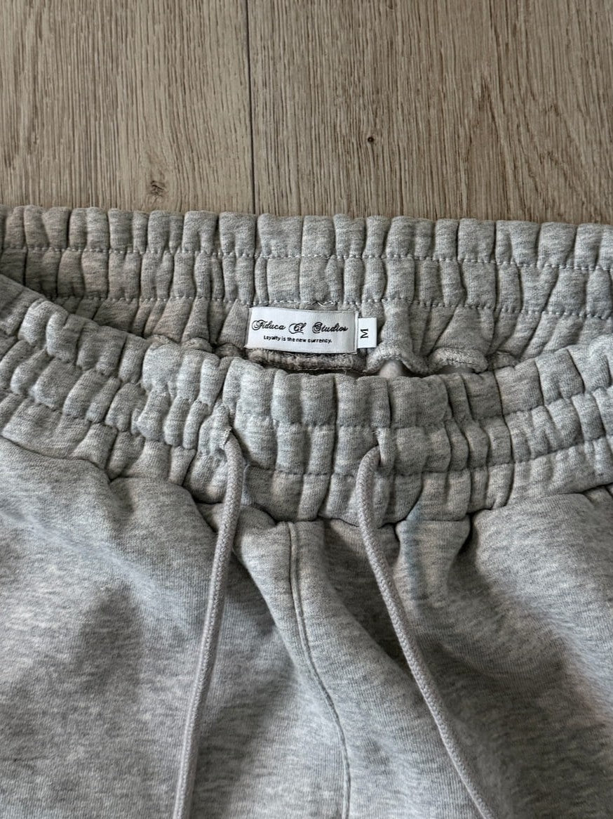 FiducaClo Sweatpants Gray - FiducaClo