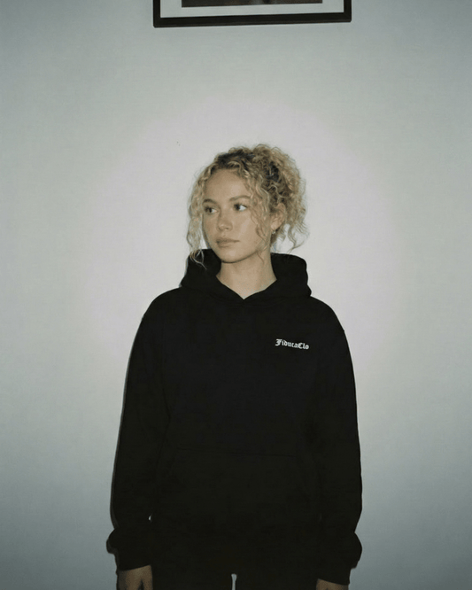 Heavyweight Hoodie Black - FiducaClo