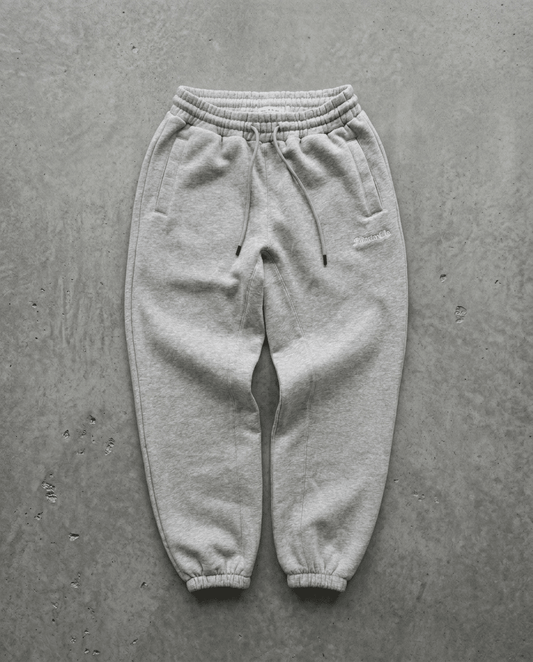 Heavyweight Sweatpants Gray - FiducaClo