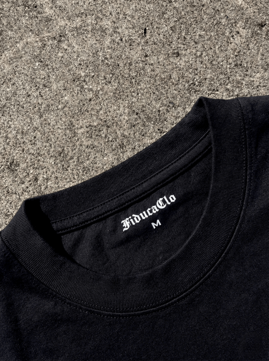 Memento Mori Tee Black - FiducaClo