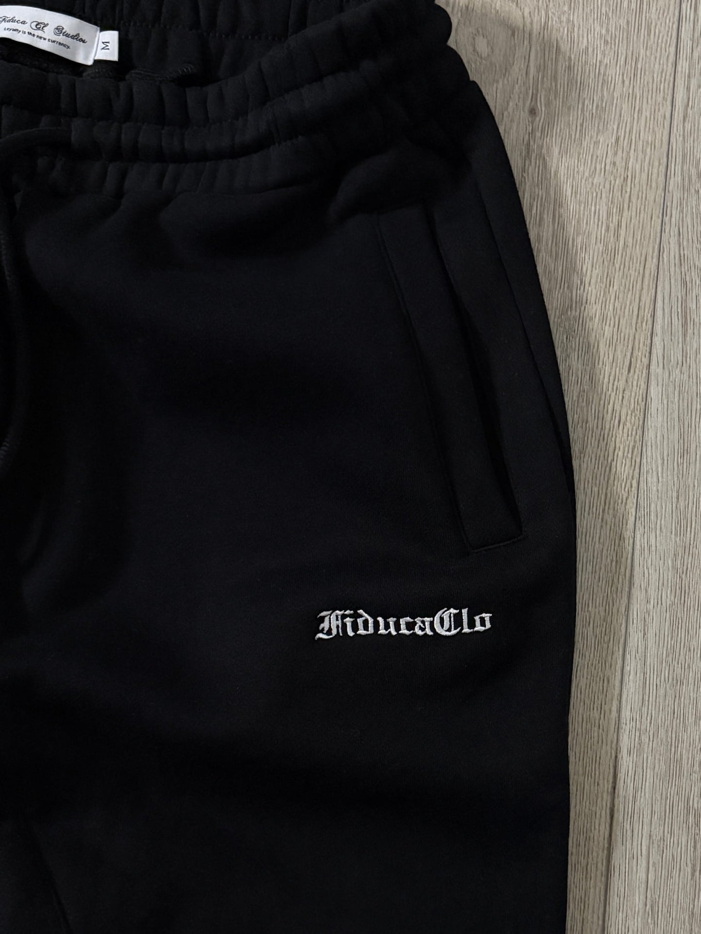 Heavyweight Sweatpants Black