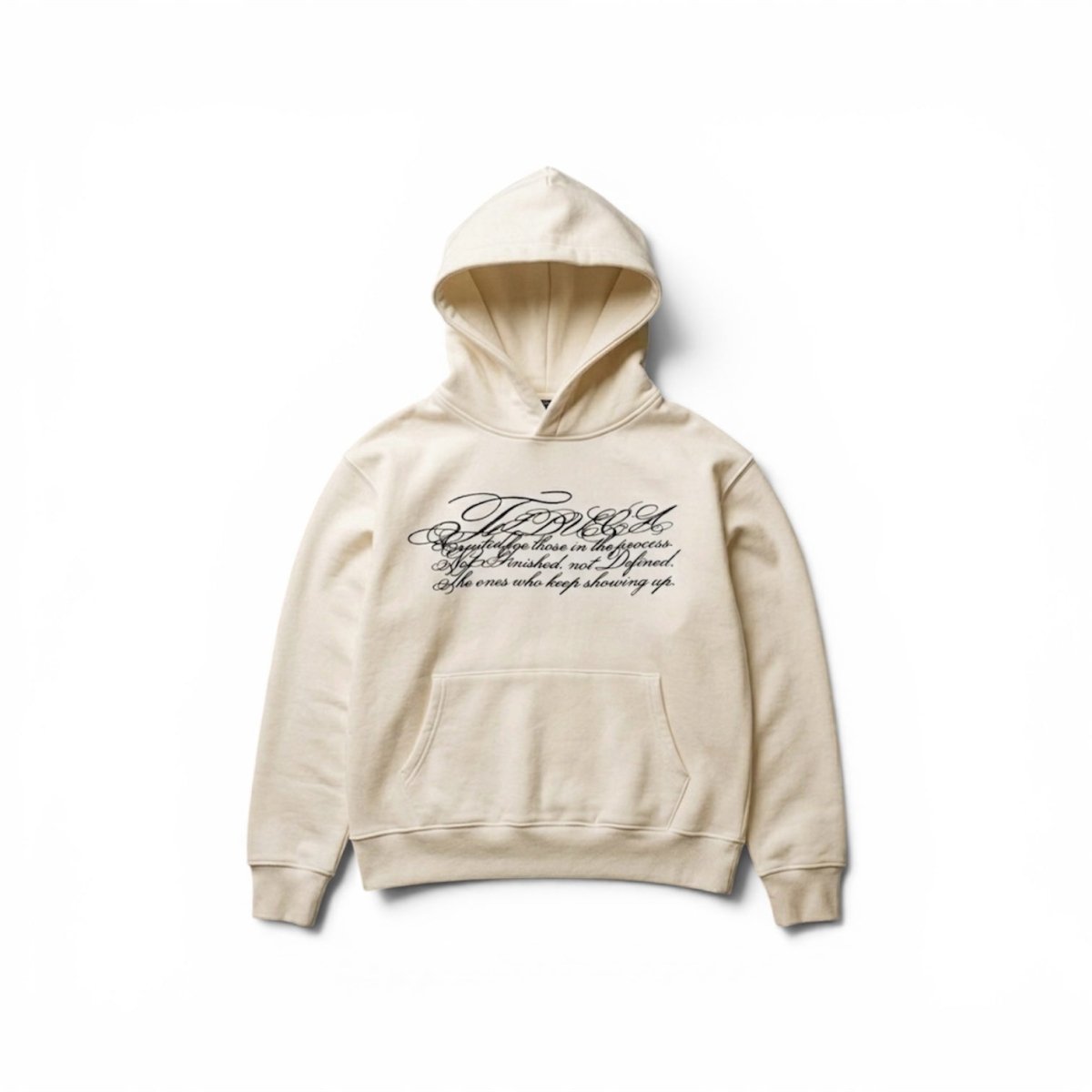 "Fiduca" Signature Hoodie Beige - FiducaClo