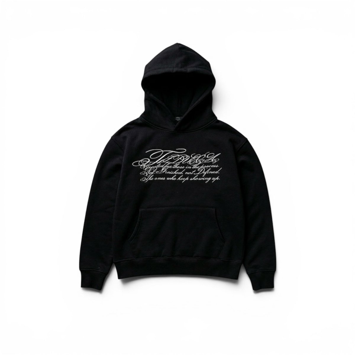 "Fiduca" Signature Hoodie Black (PreOrder) - FiducaClo