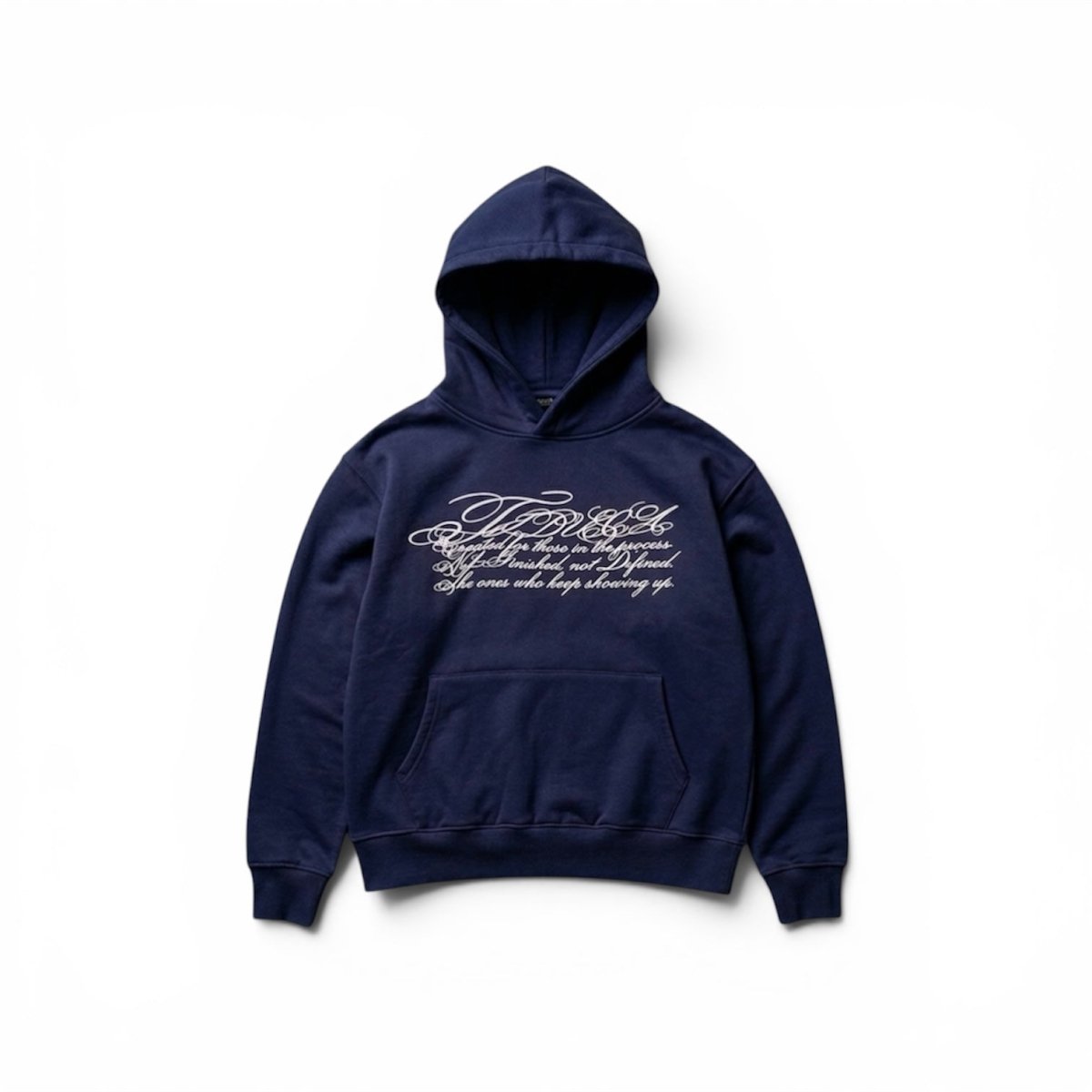"Fiduca" Signature Hoodie Navy (PreOrder) - FiducaClo