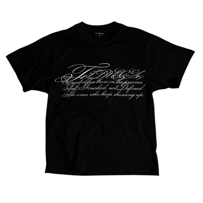 Fiduca Tee Black - FiducaClo