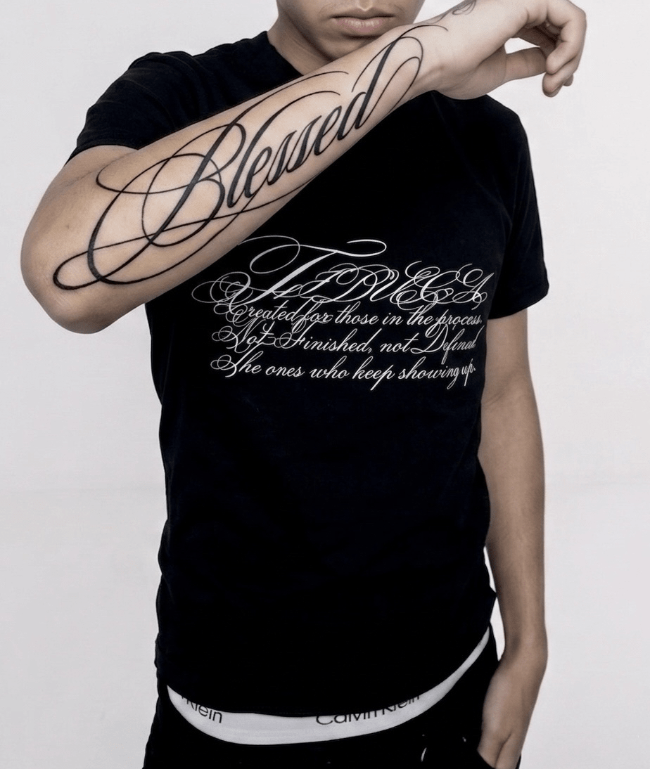 "Fiduca" Tee Black - FiducaClo