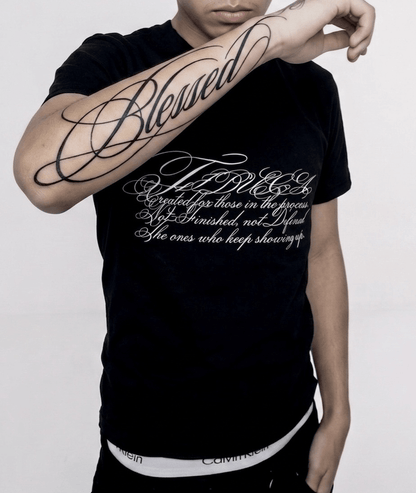 "Fiduca" Tee Black - FiducaClo