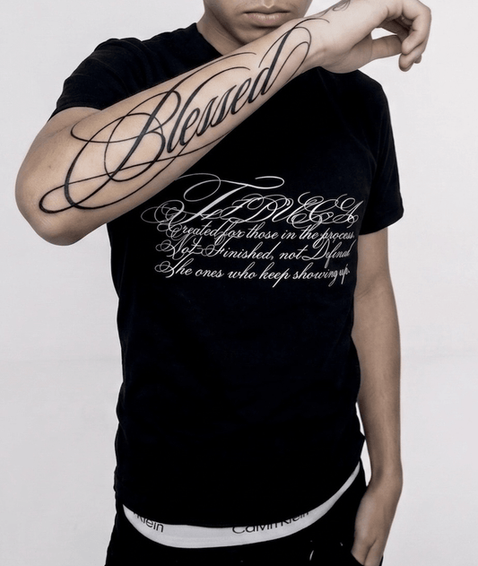 "Fiduca" Tee Black - FiducaClo