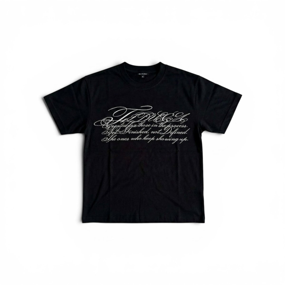 "Fiduca" Tee Black - FiducaClo