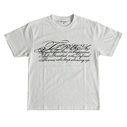 Fiduca Tee White - FiducaClo