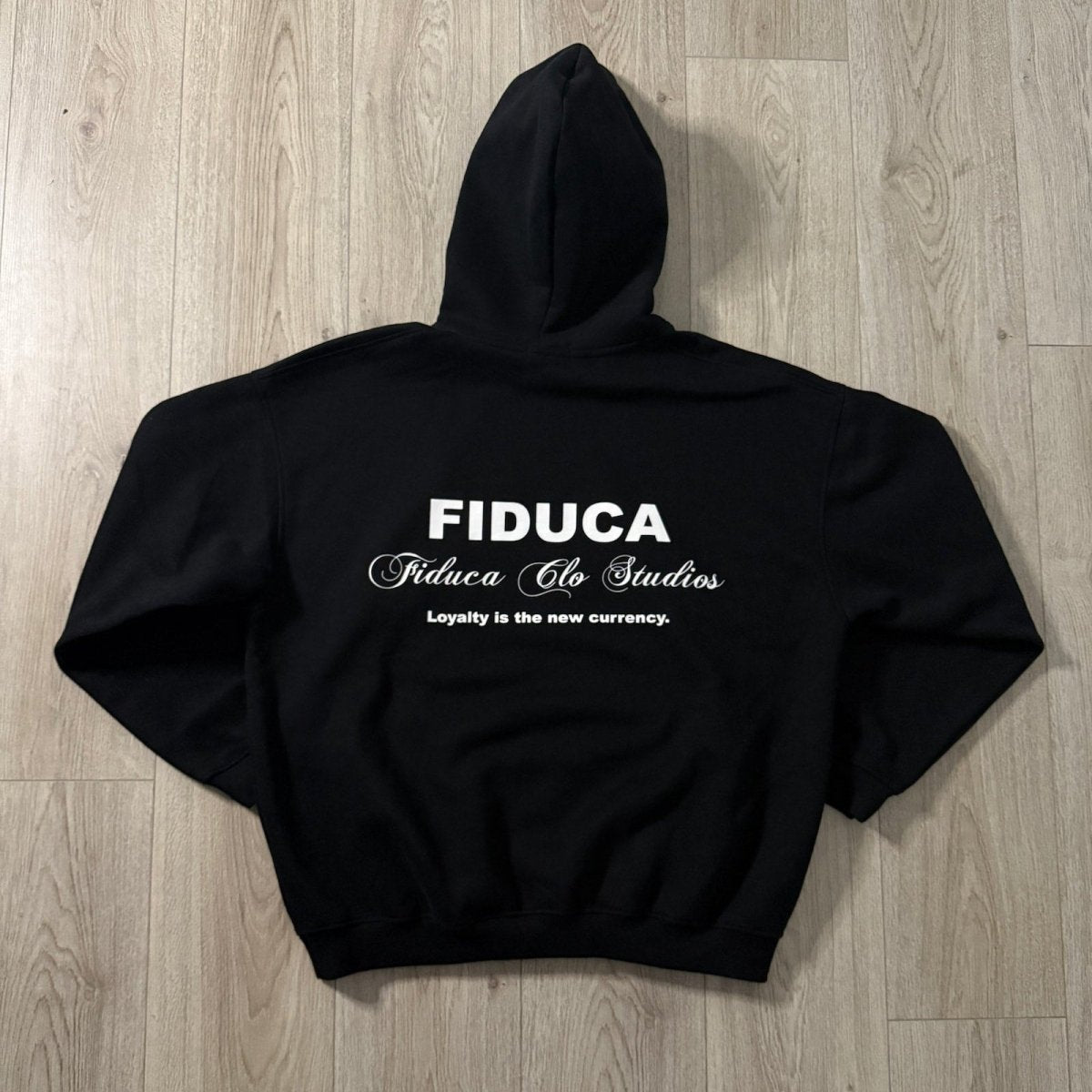 FiducaClo Hoodie Black - FiducaClo