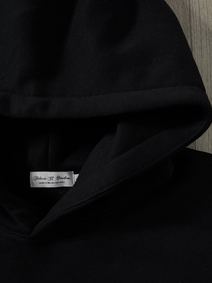 FiducaClo Hoodie Black - FiducaClo