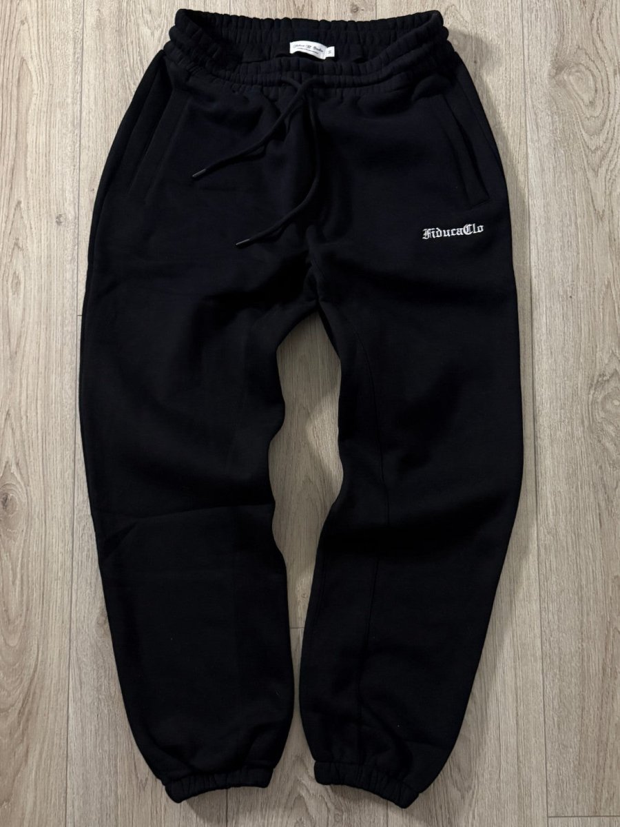 FiducaClo Sweatpants Black - FiducaClo