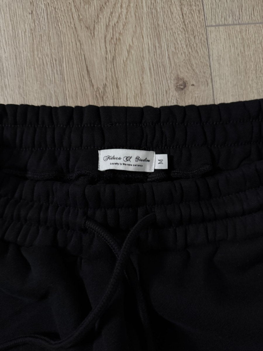 FiducaClo Sweatpants Black - FiducaClo