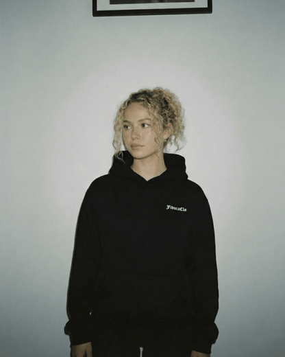 Heavyweight Hoodie Black - FiducaClo