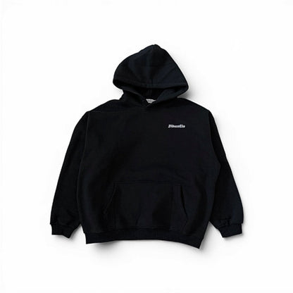 Heavyweight Hoodie Black - FiducaClo