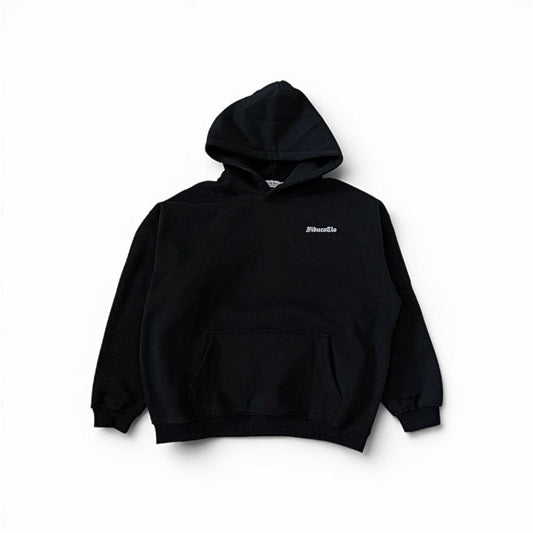 Heavyweight Hoodie Black - FiducaClo