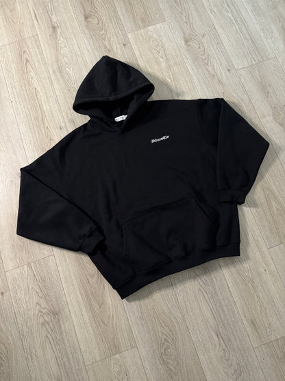 Heavyweight Hoodie Black - FiducaClo