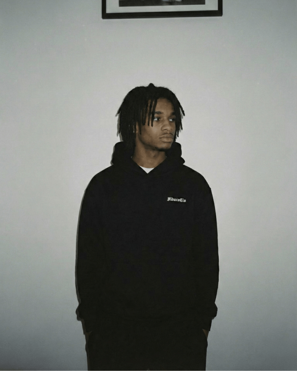 Heavyweight Hoodie Black - FiducaClo