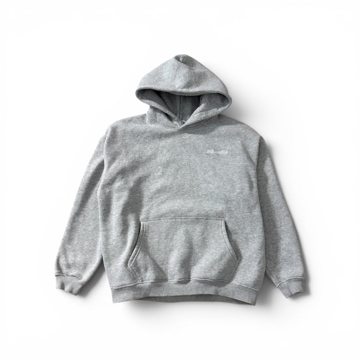 Heavyweight Hoodie Gray - FiducaClo