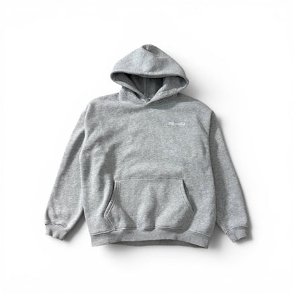 Heavyweight Hoodie Gray - FiducaClo