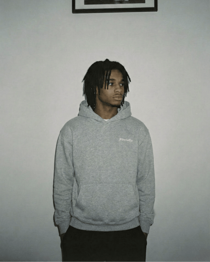Heavyweight Hoodie Gray - FiducaClo