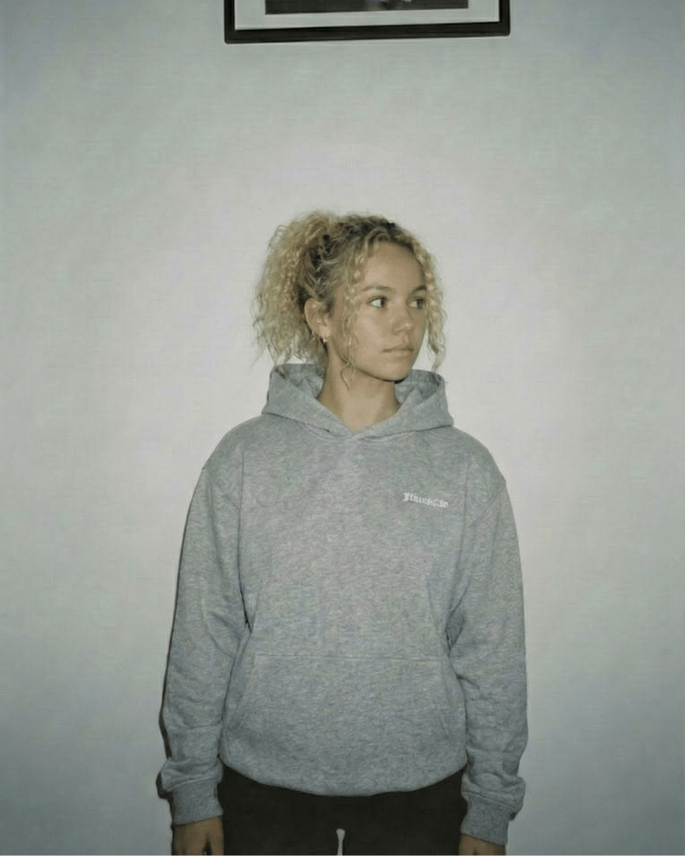 Heavyweight Hoodie Gray - FiducaClo