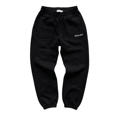 Heavyweight Sweatpants Black - FiducaClo