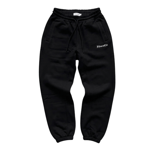Heavyweight Sweatpants Black - FiducaClo