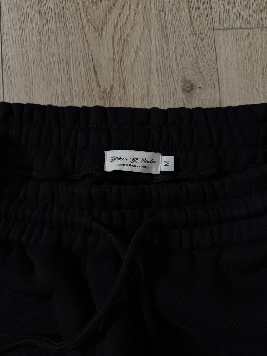 Heavyweight Sweatpants Black - FiducaClo