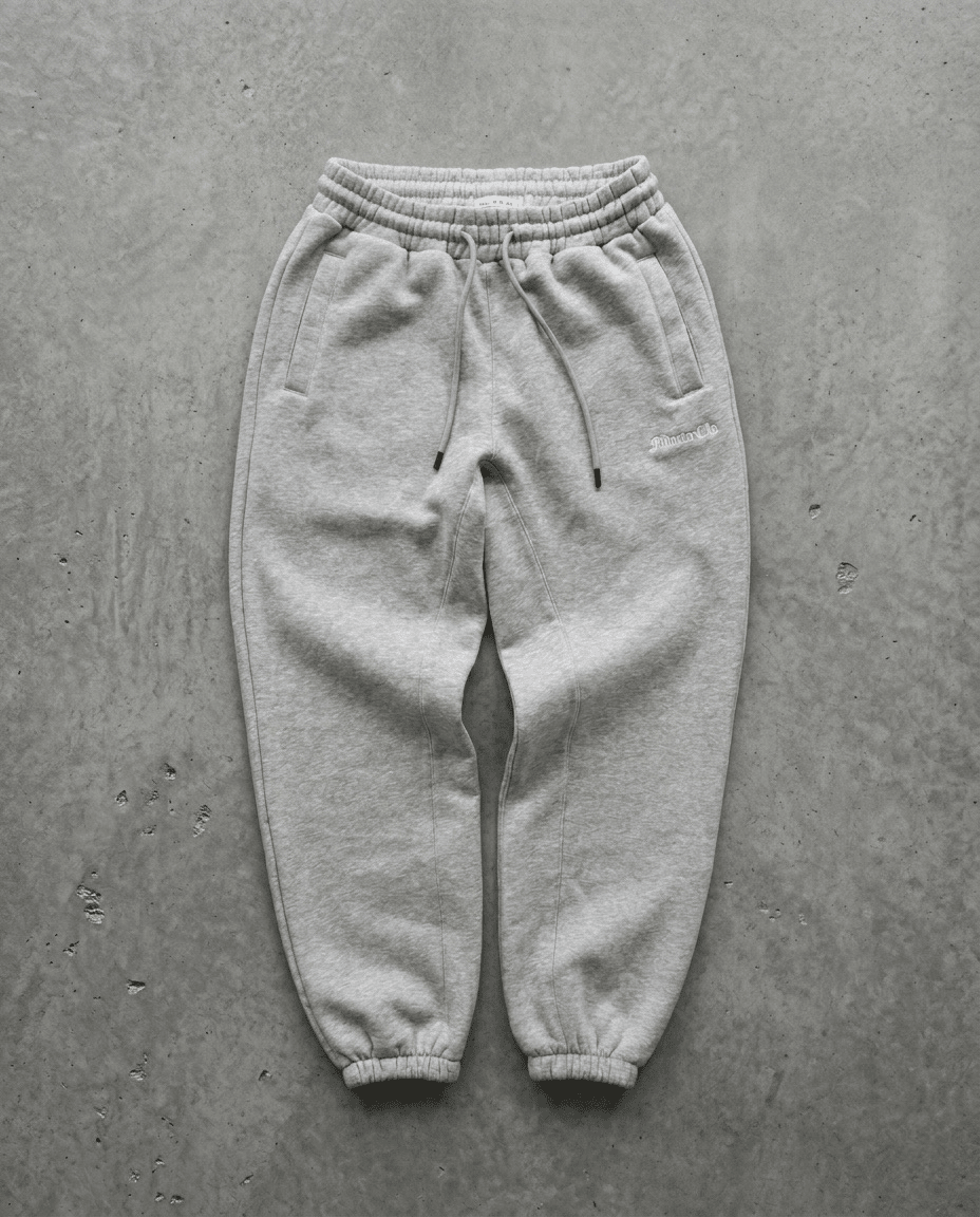 Heavyweight Sweatpants Gray - FiducaClo