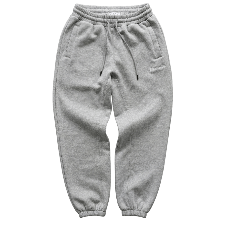 Heavyweight Sweatpants Gray - FiducaClo