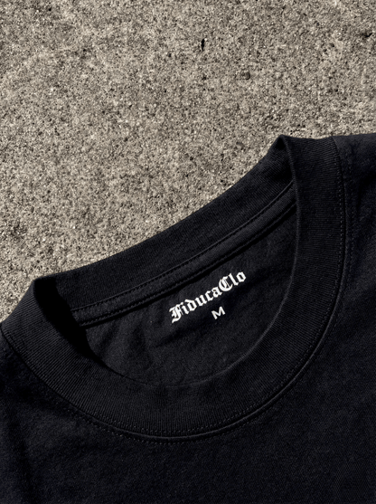 Memento Mori Tee Black - FiducaClo