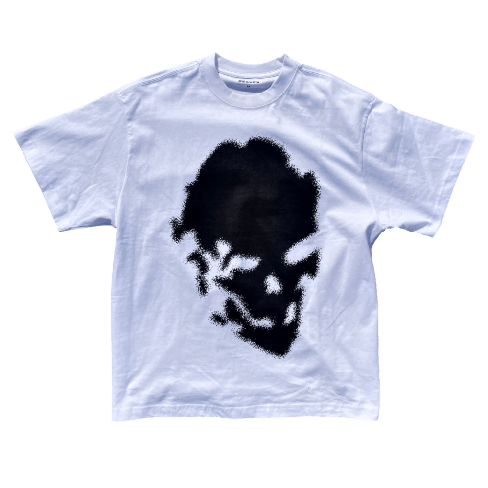 Memento Mori Tee White - FiducaClo